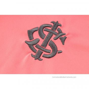 Conjunto Polo del SC Internacional 2022-2023 Rosa