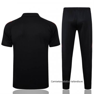 Conjunto Polo del SC Internacional 2024-2025 Negro