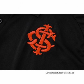 Conjunto Polo del SC Internacional 2024-2025 Negro