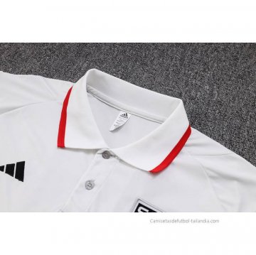 Conjunto Polo del Sao Paulo 2023-2024 Gris