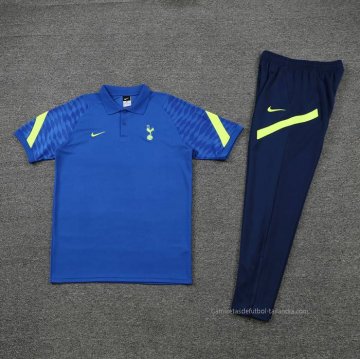 Conjunto Polo del Tottenham Hotspur 2022-2023 Azul