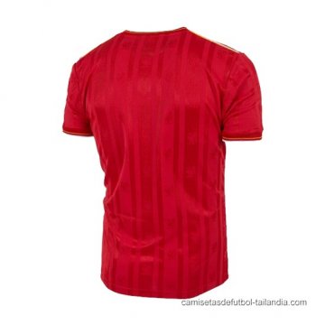 1ª Camiseta Liverpool Doble Victoria Retro 1985-1986