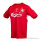 1ª Camiseta Liverpool UCL Retro 2005