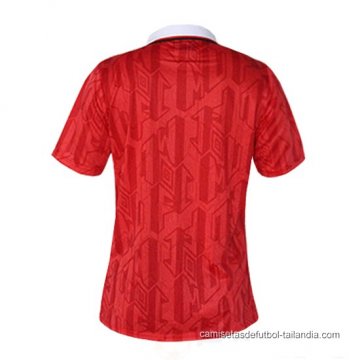 1ª Camiseta Manchester United Retro 1992-1993