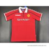 1ª Camiseta Manchester United Retro 1998-1999 1ª Camiseta Manchester United Retro 1998-1999