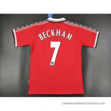 1ª Camiseta Manchester United Retro 1998-1999