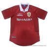 1ª Camiseta Manchester United Retro 1999-2000 1ª Camiseta Manchester United Retro 1999-2000
