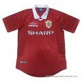 1ª Camiseta Manchester United Retro 1999-2000