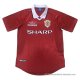 1ª Camiseta Manchester United Retro 1999-2000