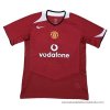 1ª Camiseta Manchester United Retro 2005-2006 1ª Camiseta Manchester United Retro 2005-2006