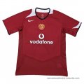 1ª Camiseta Manchester United Retro 2005-2006