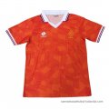 1ª Camiseta Paises Bajos Retro 1991-1992