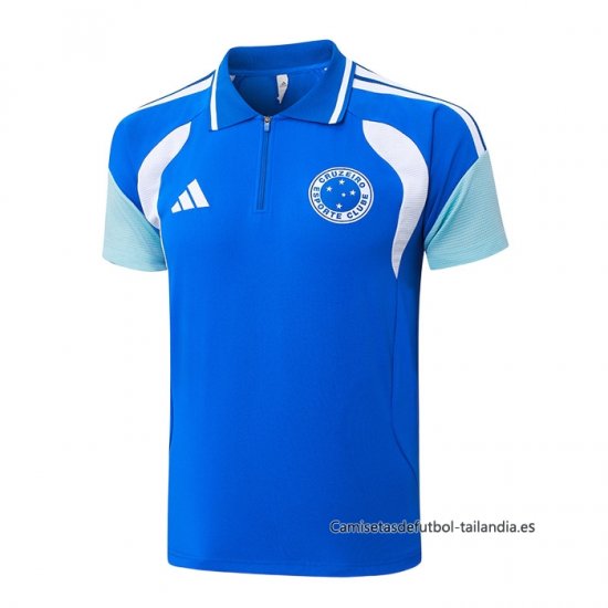 Polo del Cruzeiro 2026-2027 Azul - Haga un click en la imagen para cerrar