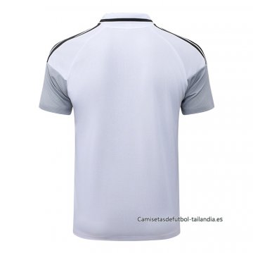 Polo del Real Madrid 2026-2027 Blanco