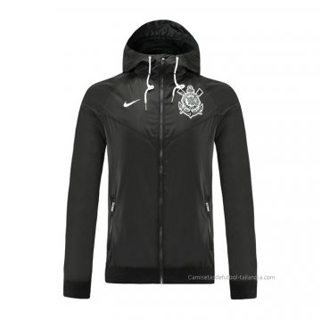 Rompevientos del Corinthians 2021 Negro Rompevientos del Corinthians 2021 Negro