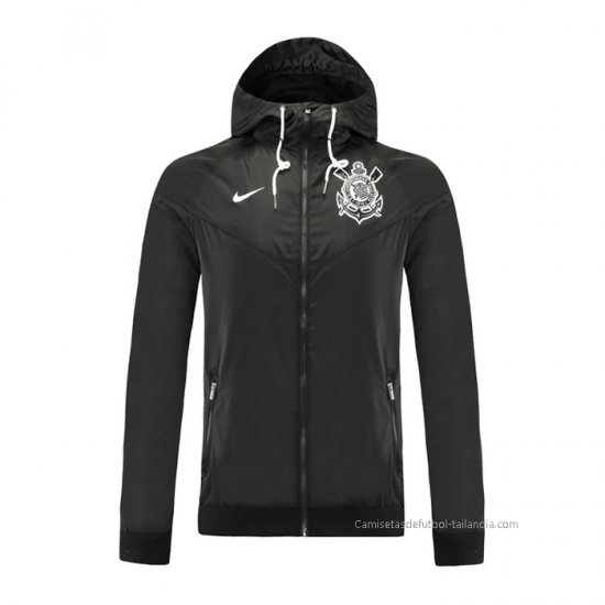 Rompevientos del Corinthians 2021 Negro - Haga un click en la imagen para cerrar