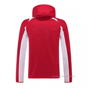 Rompevientos del Liverpool 2022-2023 Rojo