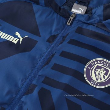 Rompevientos del Manchester City 2023-2024 Azul