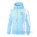 Rompevientos del Manchester City 2024-2025 Azul