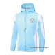 Rompevientos del Manchester City 2024-2025 Azul
