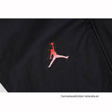 Rompevientos del Paris Saint-Germain 2025-2026 Negro Rosa