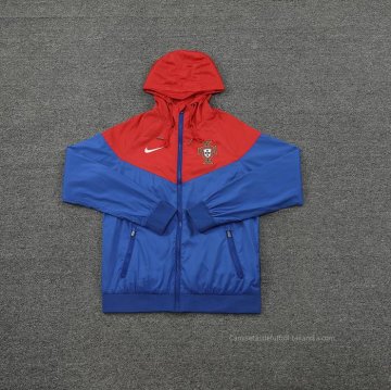 Rompevientos del Portugal 2022-2023 Azul y Rojo