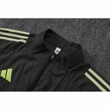 Rompevientos del Real Madrid 2025-2026 Gris Verde