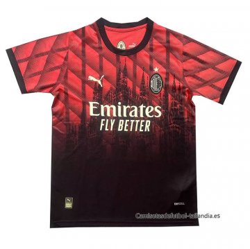Tailandia Camiseta AC Milan Special 2024-2025 Rojo Tailandia Camiseta AC Milan Special 2024-2025 Rojo