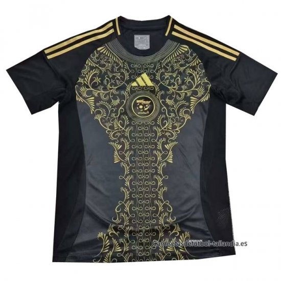 Tailandia Camiseta Argelia Special 2024-2025 Negro - Haga un click en la imagen para cerrar