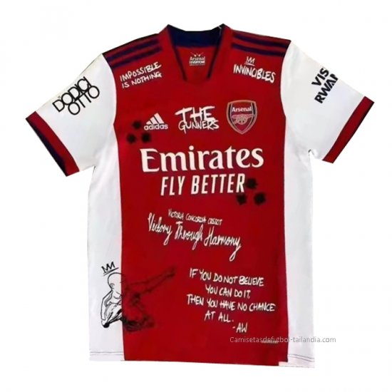 Tailandia Camiseta Arsenal Special 2021-2022 - Haga un click en la imagen para cerrar