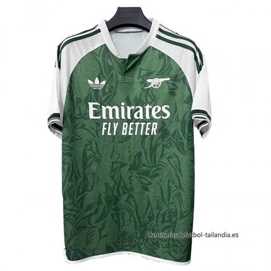 Tailandia Camiseta Arsenal Special 2026-2027 Verde - Haga un click en la imagen para cerrar