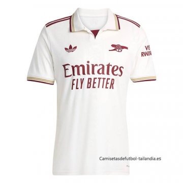 Tailandia 3ª Camiseta Arsenal 2025-2026 Tailandia 3ª Camiseta Arsenal 2025-2026