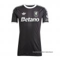 Tailandia Camiseta Aston Villa Portero 2025-2026 Negro