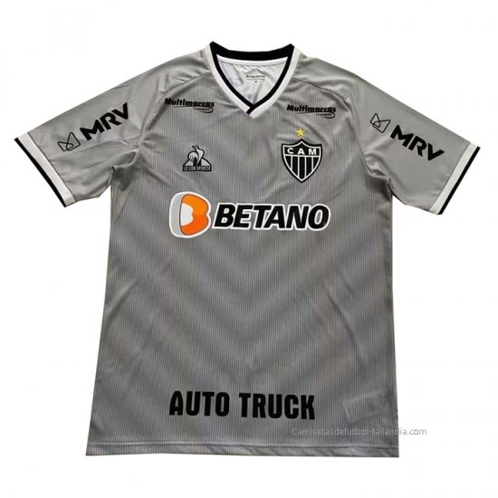 Tailandia Camiseta Atletico Mineiro Portero 2021 Gris - Haga un click en la imagen para cerrar