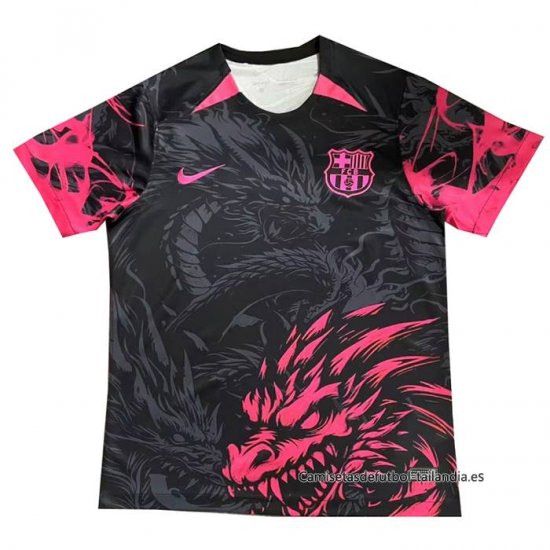 Tailandia Camiseta Barcelona Special 2024-2025 Negro - Haga un click en la imagen para cerrar