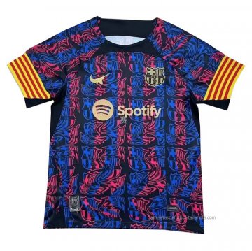 Tailandia Camiseta Barcelona Special 2023-2024 Azul Tailandia Camiseta Barcelona Special 2023-2024 Azul