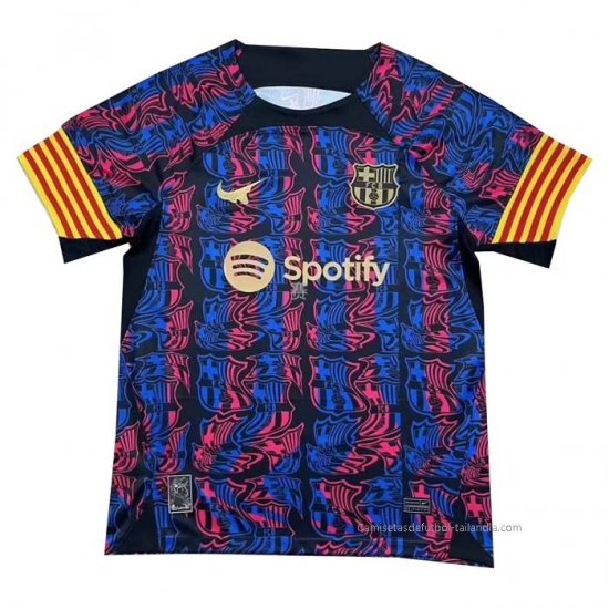 Tailandia Camiseta Barcelona Special 2023-2024 Azul - Haga un click en la imagen para cerrar