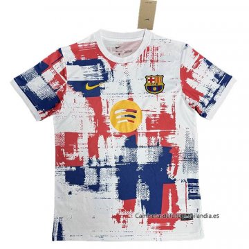 Tailandia Camiseta Barcelona Special 2025-2026 Blanco Tailandia Camiseta Barcelona Special 2025-2026 Blanco