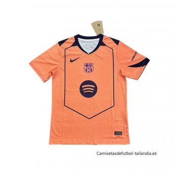 Tailandia Camiseta Barcelona Special 2025-2026 Naranja
