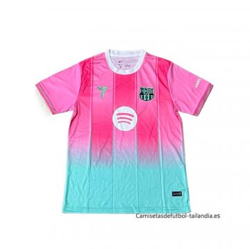 Tailandia Camiseta Barcelona Special 2025-2026 Rosa Azul Tailandia Camiseta Barcelona Special 2025-2026 Rosa Azul