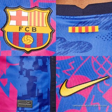 3ª Camiseta Barcelona 2021-2022