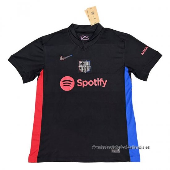Tailandia 2ª Camiseta Barcelona 2024-2025 - Haga un click en la imagen para cerrar