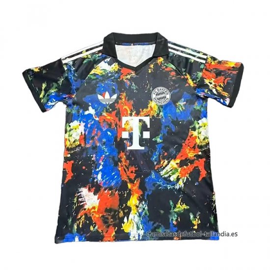 Tailandia Camiseta Bayern Munich Special 2026-2027 Negro - Haga un click en la imagen para cerrar