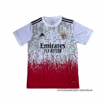 Tailandia Camiseta Benfica Special 2025-2026 Blanco Rojo Tailandia Camiseta Benfica Special 2025-2026 Blanco Rojo