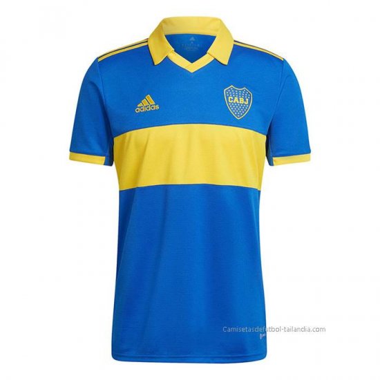 1ª Camiseta Boca Juniors 2022-2023 - Haga un click en la imagen para cerrar