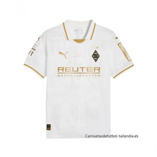 Tailandia Camiseta Borussia Monchengladbach Anniversary 2025-2026 - Haga un click en la imagen para cerrar