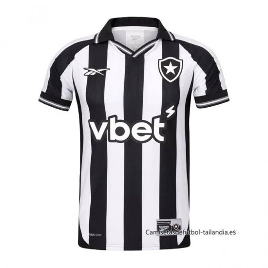 Tailandia 1ª Camiseta Botafogo 2025 - Haga un click en la imagen para cerrar