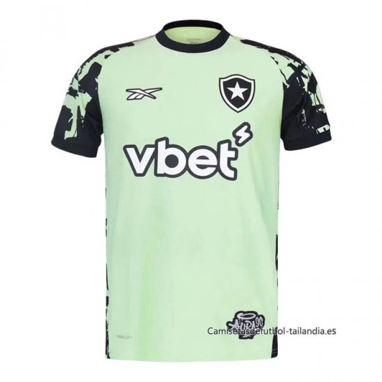Tailandia 4ª Camiseta Botafogo Portero 2025 - Haga un click en la imagen para cerrar