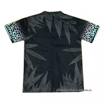 Tailandia Camiseta Brasil Jesus 2024-2025 Negro