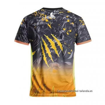 Tailandia Camiseta Brasil Special 2026 Negro Naranja